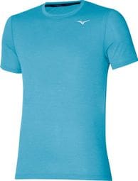 Mizuno Impulse Core Kurzarm-Shirt Blau