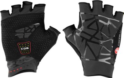 Paire de Gants Courts Castelli Icon Race Noir