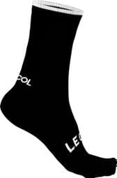 Le Col Light Socks Black/White