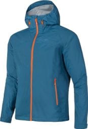 Veste imperméable de randonnée Alpinus Carniche bleu - Homme