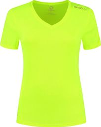 T-Shirt De Sport Manches Courtes Rogelli - Femme - Fluor