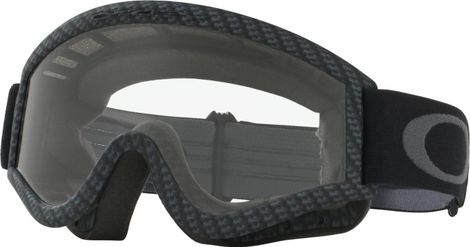 Oakley L-Frame MX Goggle Carbon Fiber / Clear / Ref. 01-230