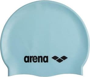 Bonnet de bain Arena Classic Silicone bleu
