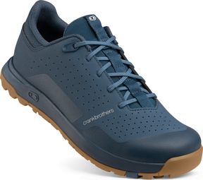 Chaussures Crankbrothers Mallet Trail Lace Gum/Bleu — vue 2