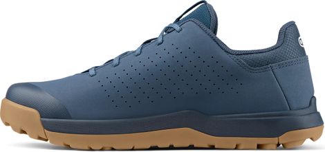 Chaussures Crankbrothers Mallet Trail Lace Gum/Bleu — vue 3