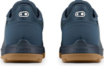 Chaussures Crankbrothers Mallet Trail Lace Gum/Bleu — vue 6
