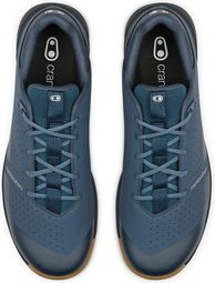 Chaussures Crankbrothers Mallet Trail Lace Gum/Bleu — vue 7