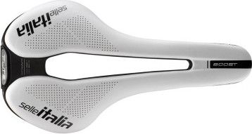 Italia Saddle Novus Boost Evo Kit Carbonio Superflow White Edition L3