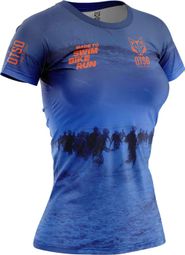 Dames Otso Korte Mouw Zwem-Fiets-Run Trui | M | Gereviseerd Product