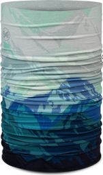 Unisex Buff Original EcoStretch Blue/Green Choker