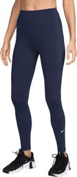 Nike One Lange Dames Panty Blauw