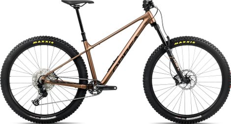 Orbea Laufey H10 Hardtail MTB Shimano Deore/SLX 12S 29'' Marrón canela metalizado 2026