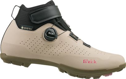 Fizik Terra Artica GTX Schuhe Beige Schwarz