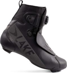 Zapatillas Lake CX146-X Wide Black Reflective
