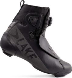 Lake CX146-X Wide Black Reflective Shoes