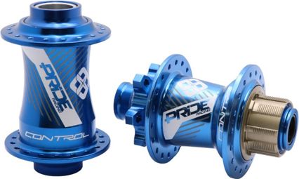 Moyeux Pride Control V2 36h Pro Bleu 20/15mm