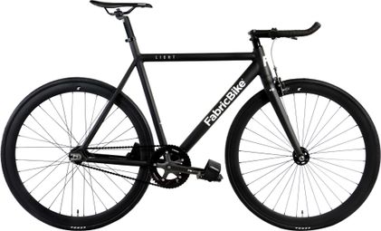 FabricBike Light -  Vélo Fixie 28 Matte Black