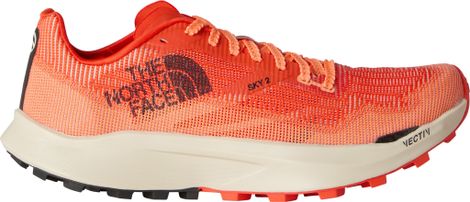 Trailschoenen The North Face Summit Vectiv Sky 2 Oranje Unisex