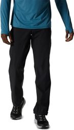 Mountain Hardwear New Stretch Ozonic Wasserdichte Hose Schwarz