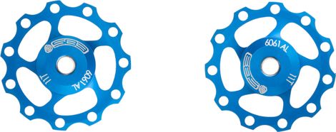 SB3 Galets de Dérailleur 11v Bleu 11dents
