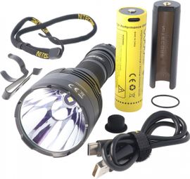 Lampe de poche LED Nitecore New P30 avec batterie 5000mAh NL2150R