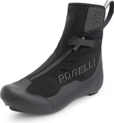 Chaussures De Velo Route Rogelli R-1000 Artic - Unisexe - Noir