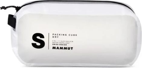 Cube de Rangement Mammut Dry S Blanc