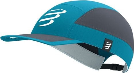 Compressport 5 Panel Light Cap Blue/Grey