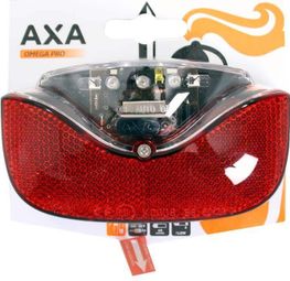 AXA feu arrière batterie Omega Pro 80mm