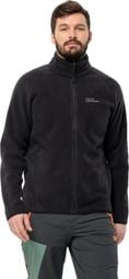 Jack Wolfskin Waldsteig Fz Fleece Black