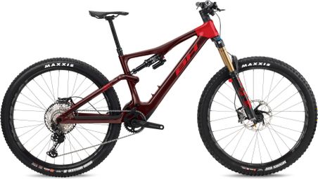 VTT Électrique Tout-Suspendu BH iLynx Trail Carbon 8. Shimano SLX/XT 12V 540 Wh 29'' Rouge