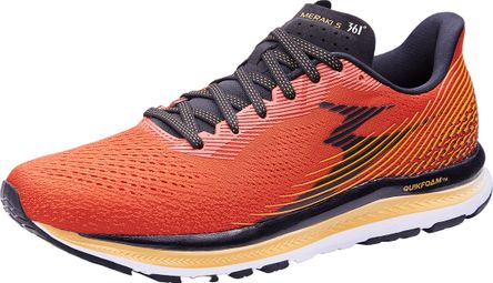 Chaussures de running 361-Meraki 5 Burnt Ochre/Black