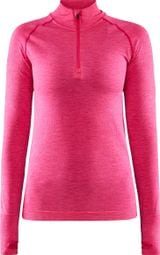 Craft Core Dry Active Comfort HZ Long Sleeve Jersey Pink