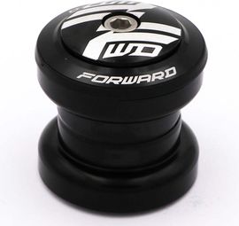 SEMI SEALED EXTERNAL FORWARD HEADER SET 1-1/8 - BLACK