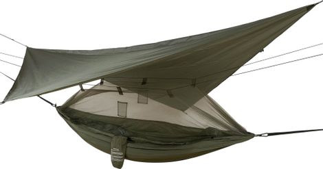 Hamac avec moustiquaire et tarp Highlander Crusader