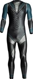 Huub Pinnacle NB Neopreen Wetsuit Zwart/Blauw