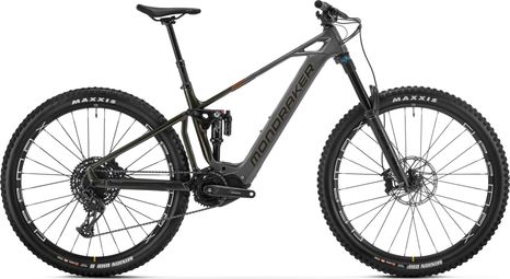 Mondraker Crusher volledig geveerde mountainbike Sram GX/NX Eagle 12V 720 Wh 29'' Grijs/Zwart 2024