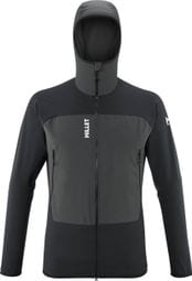 Veste Softshell Millet Fusion XCS Hoodie Noir