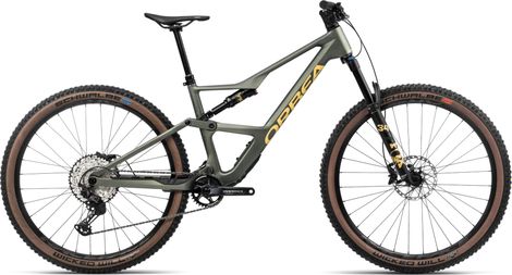 Orbea Occam SL M30 MTB de suspensión total Shimano Deore XT/SLX 12S 29'' Verde Spaceship Gris 2024