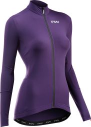 Langarm Trikot Women Northwave Fahrenheit Violett