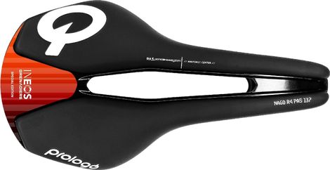 Selle Prologo Nago R4 Team Ineos PAS Tirox Noir / Rouge