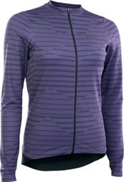 ION VNTR AMP Women's Purple Long Sleeve Gravel Jersey