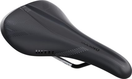 WTB Solano Medium Fusion Form Sillín de titanio Negro 