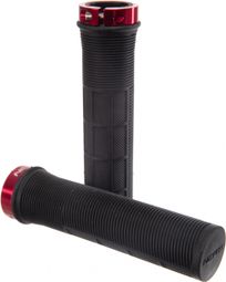 Paar Neatt One Lock Pro Grips Zwart / Rood