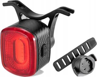 Rockbros Q2S Feux arrière de vélo LED avec système d'arrêt intelligent