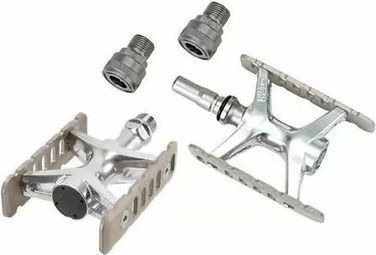 Pédales Promenade Ezy Silver Mks-024-sil Mks
