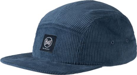 Unisex Buff 5 Panel Chill Cap Blue