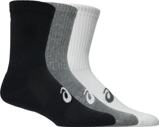 Asics AEG Crew Socks Black/Gray/White (3 pairs)