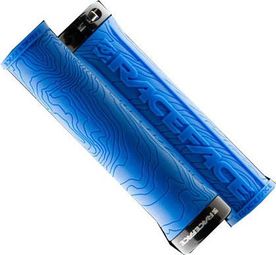 RACE FACE Pair of grips HALF NELSON Blue