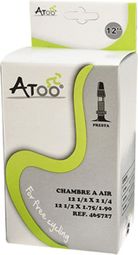 CHAMBRE A AIR VELO 12  1/2 X 1.75-1.90 (47/60-203) VP OPTIMIZ